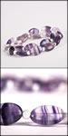 Fluorite Purple Double Wrapped Bracelet