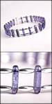 Silver and Amethyst Choker