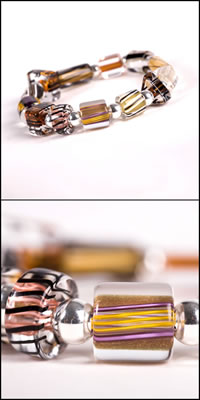 Africa Bead Bracelet