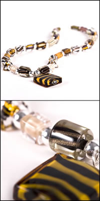 Africa Bead Necklace