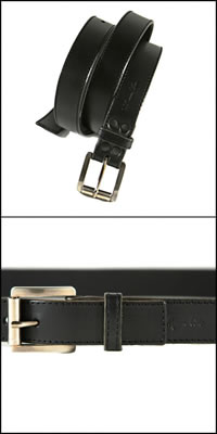 Black Suit Belt