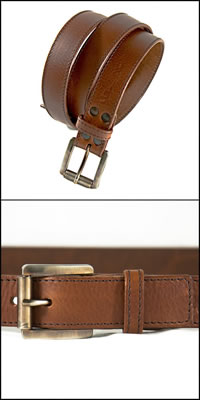 Brown Suit Belt