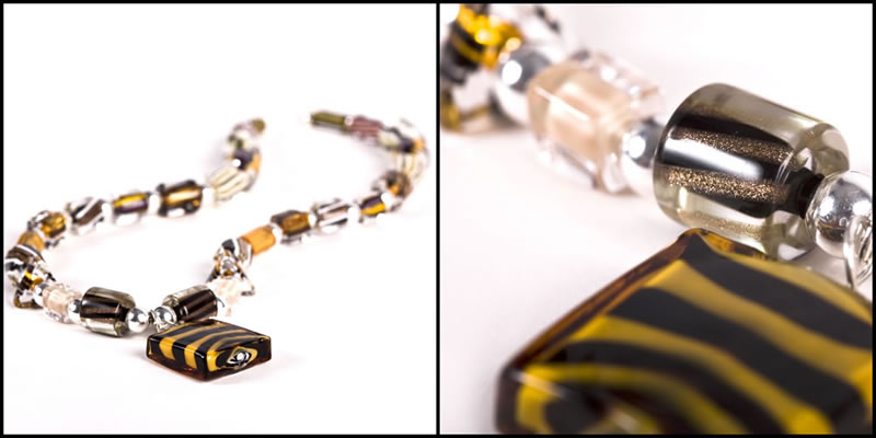 Africa Bead Necklace