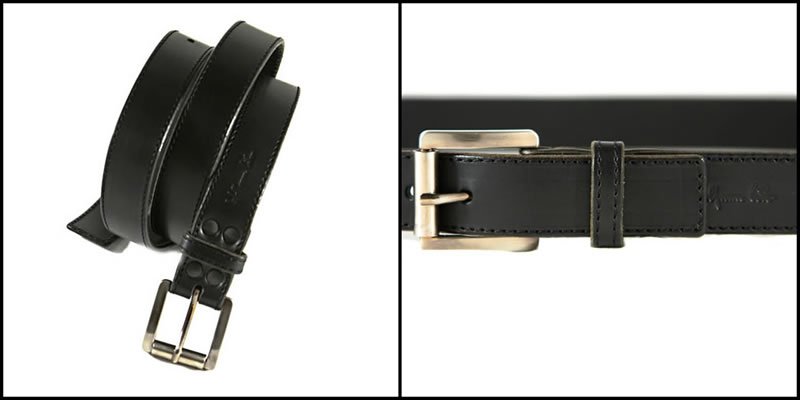 Black Suit Belt