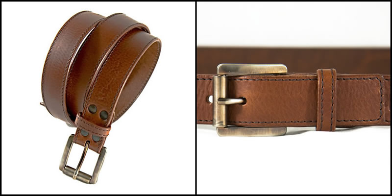 Brown Suit Belt
