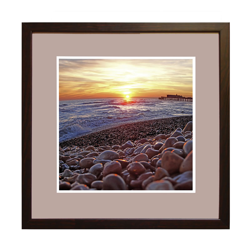 Pebbles at Sunset