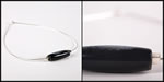 <span style='font-size: 12px;'>Black Agate Omega Necklace</span>