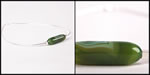 <span style='font-size: 12px;'>Green Agate Omega Necklace</span>