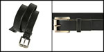 <span style='font-size: 12px;'>Black Suit Belt</span>