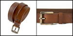<span style='font-size: 12px;'>Brown Suit Belt</span>
