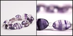 <span style='font-size: 12px;'>Fluorite Purple Double Wrapped Bracelet</span>