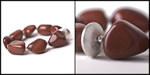 <span style='font-size: 12px;'>Red Jasper and Silver Bracelet</span>