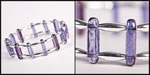 <span style='font-size: 12px;'>Silver and Amethyst Bracelet</span>