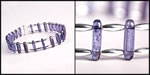 <span style='font-size: 12px;'>Silver and Amethyst Choker</span>